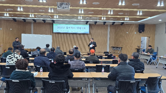 블루베리 재배 교육 대표 이미지